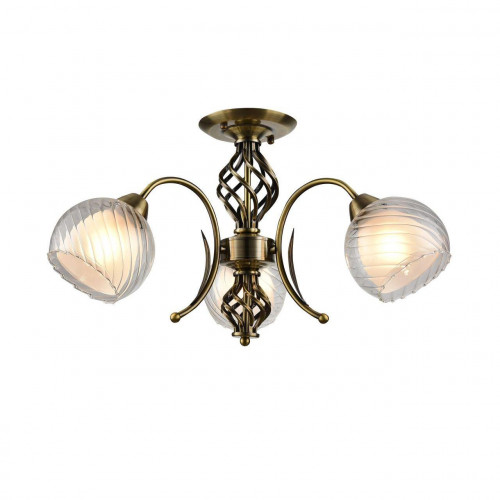 потолочная люстра arte lamp dolcemente a1607pl-3ab в Ярославле