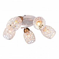 потолочная люстра toplight mavis tl3810x-05wh в Ярославле