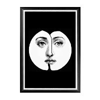 арт-постер инь-янь fornasetti в Ярославле