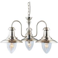 подвесная люстра arte lamp fisherman a5518lm-3ss в Ярославле