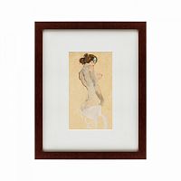 картина: standing nude with white drapery, 1912 в Ярославле