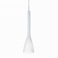 подвесной светильник ideal lux flut sp1 small bianco в Ярославле