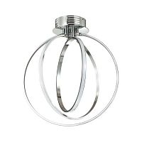 потолочный светодиодный светильник odeon light alfi 4024/66cl в Ярославле