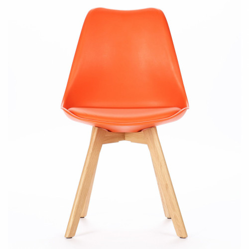 стул sephi (eames style) оранжевый в Ярославле