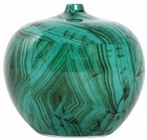 ваза настольная gems malachite dark в Ярославле