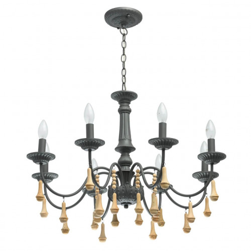 подвесная люстра mw-light карбон 697010508 в Ярославле