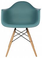 стул klassic premium daw бирюзовый (eames style) в Ярославле