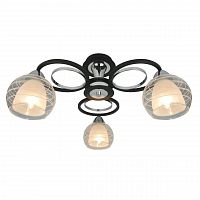 потолочная люстра arte lamp ginevra a1604pl-3bk в Ярославле