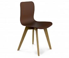 стул dsw коричневый s42 (eames style) в Ярославле