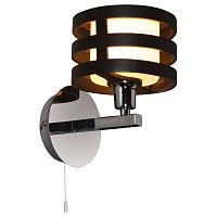 бра arte lamp ring a1326ap-1bk в Ярославле