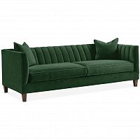 диван penelope sofa прямой зеленый в Ярославле