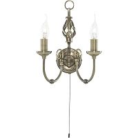 бра arte lamp zanzibar a8392ap-2ab в Ярославле