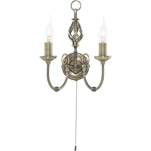 бра arte lamp zanzibar a8392ap-2ab в Ярославле