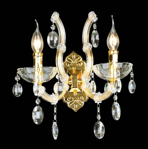 бра crystal lux hollywood ap2 gold в Ярославле