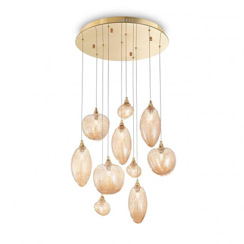 подвесная люстра ideal lux baco sp10 ottone в Ярославле