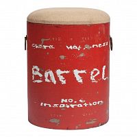 столик-табурет barrel red красный в Ярославле