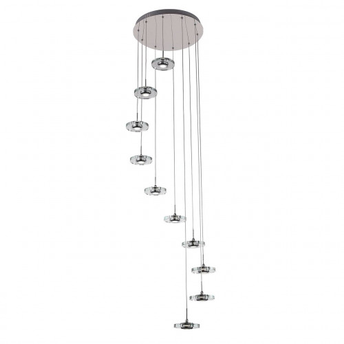 каскадная люстра st luce vedette sl569.103.10 в Ярославле