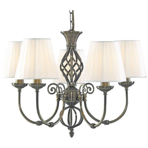 подвесная люстра arte lamp zanzibar a8390lm-5ab в Ярославле