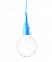 подвесной светильник ideal lux minimal sp1 azzurro в Ярославле