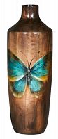 ваза настольная fresco turquoise butterfly в Ярославле