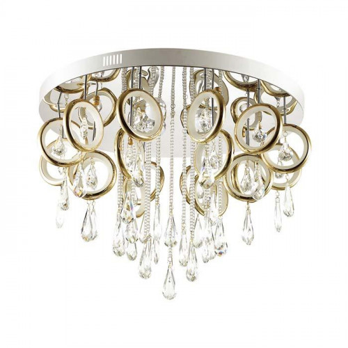 потолочная светодиодная люстра odeon light orio 4034/99cl в Ярославле