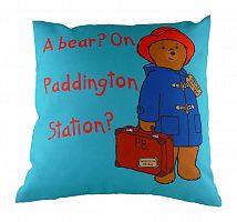 подушка с принтом paddington bear blue в Ярославле