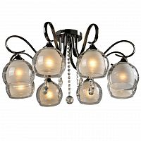 потолочная люстра idlamp merinella 877/8pf-darkchrome в Ярославле