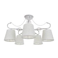 потолочная люстра idlamp vilucchio 556/5pf-whitepatina в Ярославле