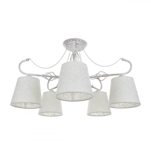 потолочная люстра idlamp vilucchio 556/5pf-whitepatina в Ярославле