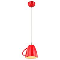 подвесной светильник arte lamp cafeteria a6605sp-1rd в Ярославле