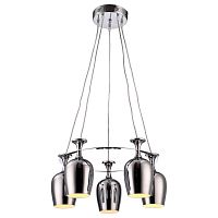 подвесная люстра arte lamp rondo a8071lm-5cc в Ярославле