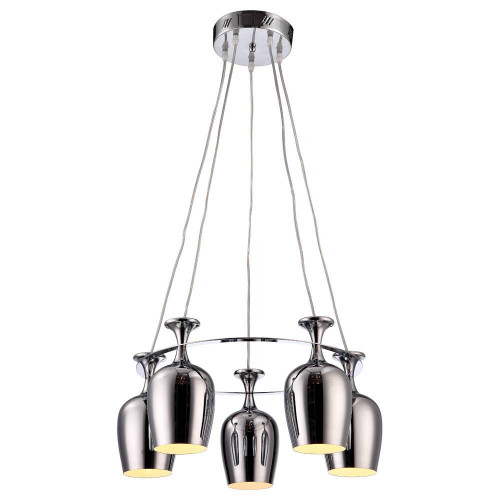 подвесная люстра arte lamp rondo a8071lm-5cc в Ярославле