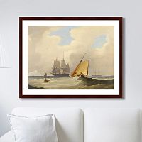 картина: the sailboat, 1829г. в Ярославле