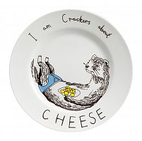 тарелка i am crackers about cheese в Ярославле