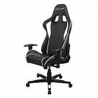 кресло геймерское dxracer formula черно-белое в Ярославле