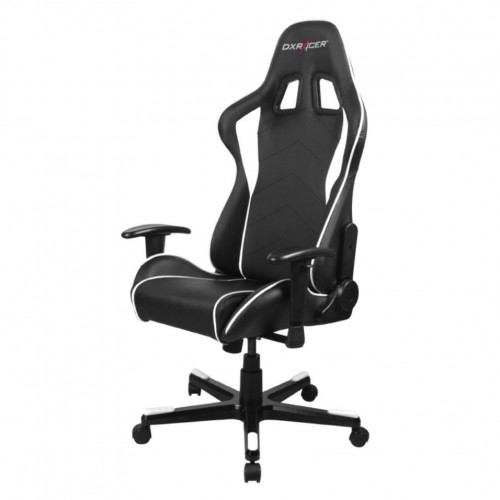 кресло геймерское dxracer formula черно-белое в Ярославле