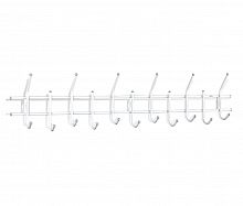 вешалка настенная standart 11 бело-серая в Ярославле