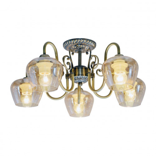 потолочная люстра toplight sybilla tl1157-5d в Ярославле