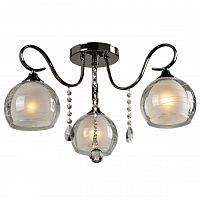 потолочная люстра idlamp merinella 877/3pf-darkchrome в Ярославле