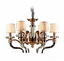 подвесная люстра idlamp ines 403/6-ledoldbronze в Ярославле