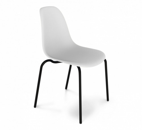 стул dsr белый s30 (eames style) в Ярославле