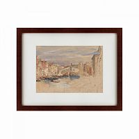 картина: venice the grand canal and rialto, 1850 в Ярославле