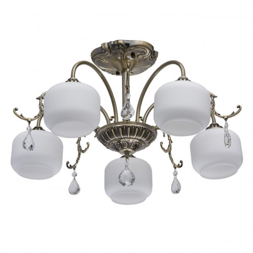 потолочная люстра mw-light моника 372013005 в Ярославле