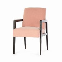 кресло keys dining chair fs053-10-p розовое в Ярославле