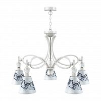 подвесная люстра lamp4you eclectic m2-05-wm-lmp-o-10 в Ярославле