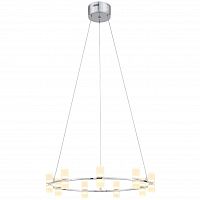 подвесная светодиодная люстра st luce cilindro sl799.103.09 в Ярославле