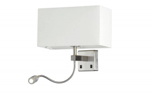бра crystal lux jewel ap2 white в Ярославле