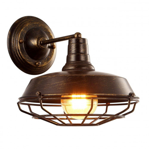 бра arte lamp ferrico a9183ap-1br в Ярославле