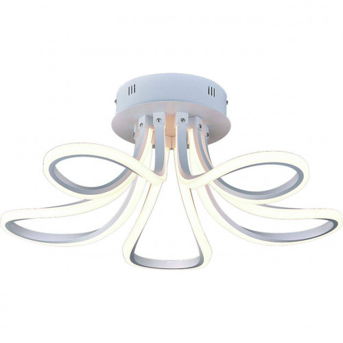потолочная светодиодная люстра arte lamp 40 a9354pl-5wh в Ярославле
