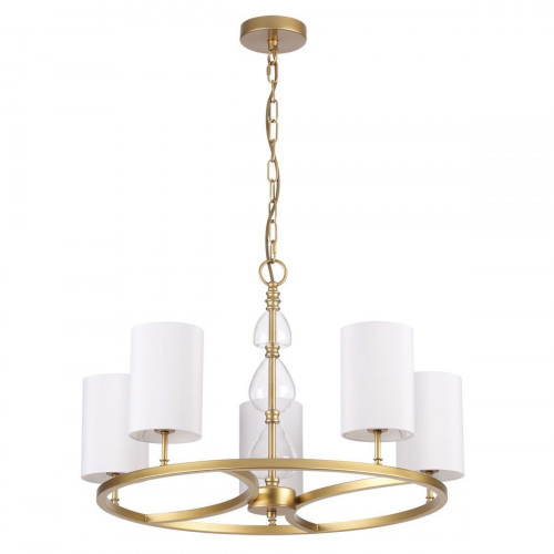 подвесная люстра odeon light giada 3802/5 в Ярославле